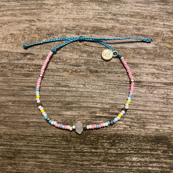 Pura Vida Jewelry - ‼️Pura Vida Crystal Seed Bead Bracelet‼️